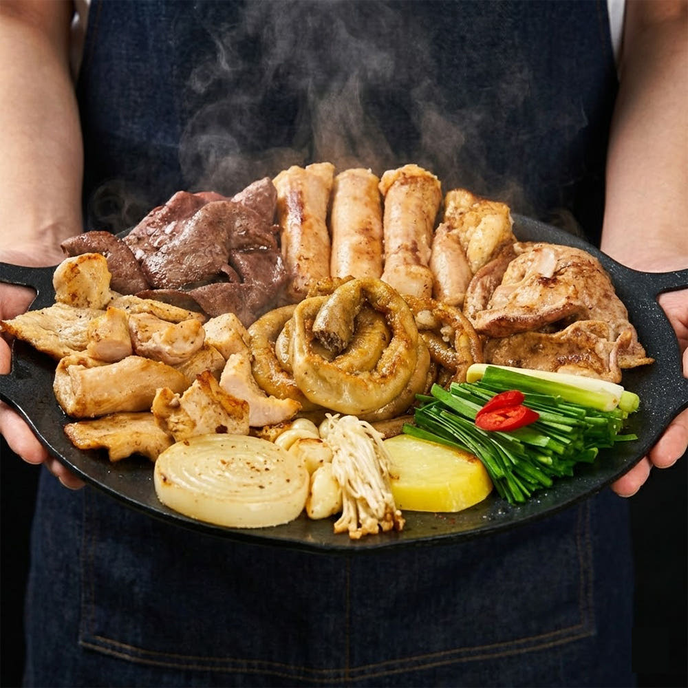 곱창 디테일 이미지