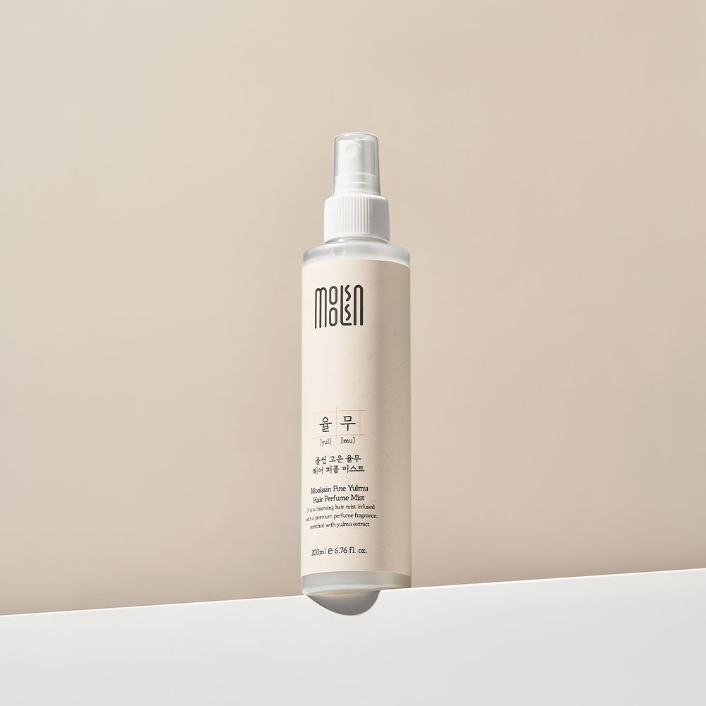 물씬 고운 율무 헤어 퍼퓸 미스트 손상모 단백질 열보호 투페이스 200ml - 상품 이미지