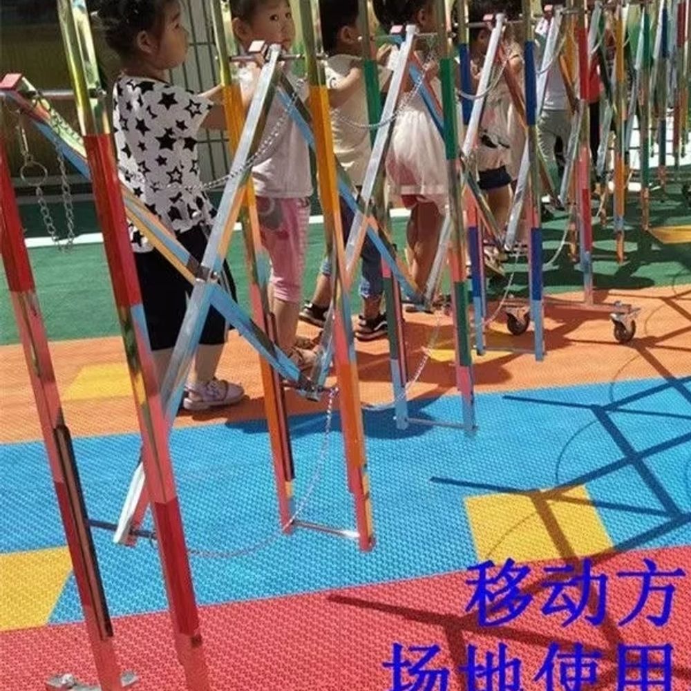 접이식 바리게이트 자바라 m 휀스 이동식 5m 바리케 D. 높이 1.1미터 x 길이 4미터 - 상세 이미지 3
