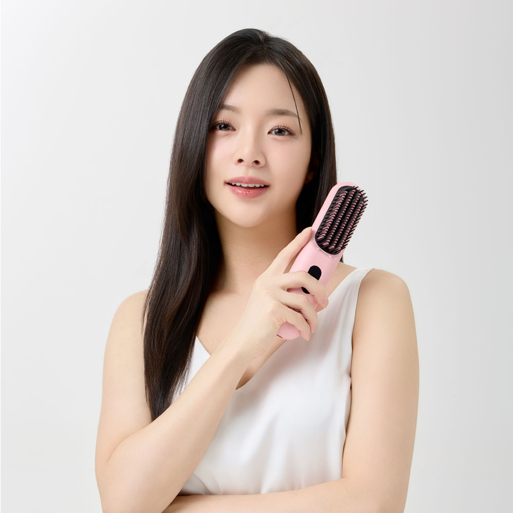 헤어 브러쉬 스타일러 추천 글루아 183빗살 매직기 사용법 헤어 스타일링 후기