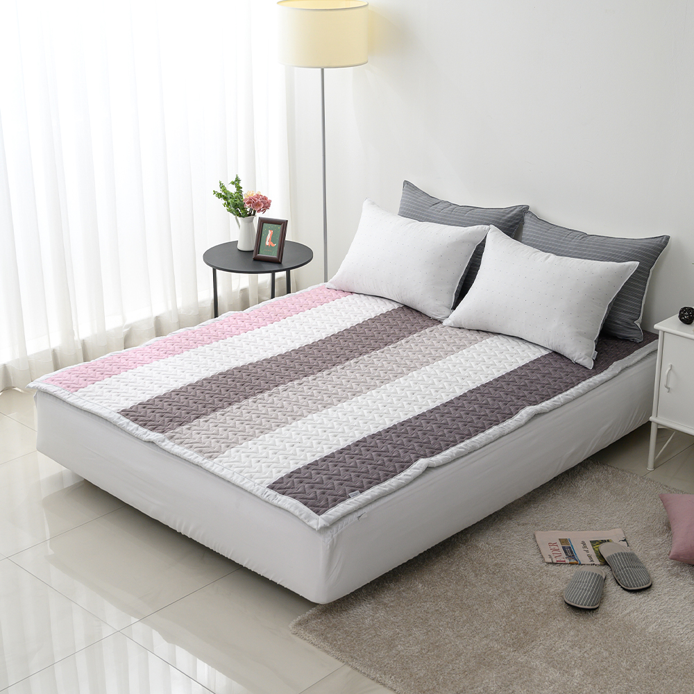 아르떼베딩 마린 부드러운 사계절 모달 침대 패드 SS