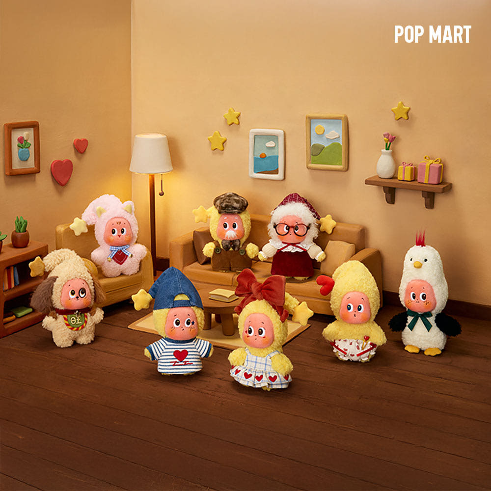 팝마트코리아 공식 스토어 POPMART 작은별 트윙클 트윙클 사랑에 빠지다 시리즈 인형 키링