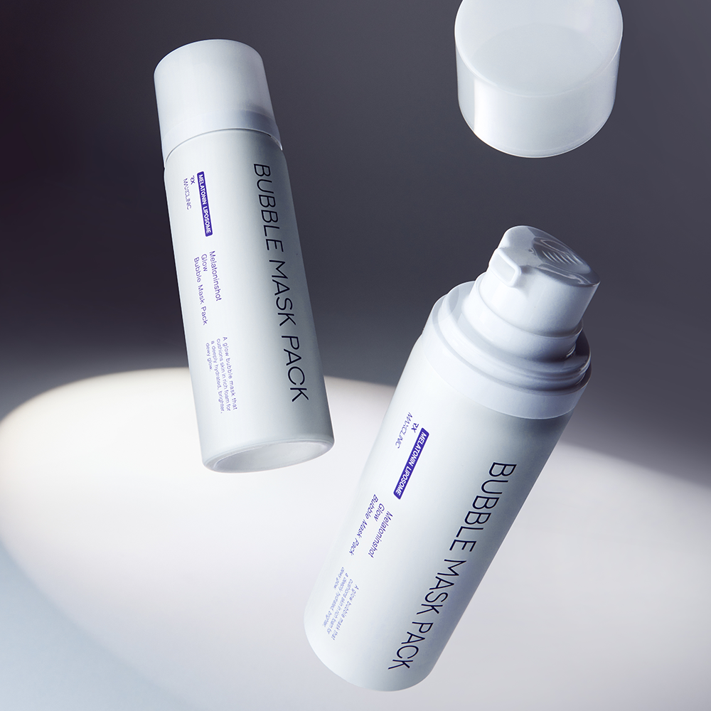 맥스클리닉 멜라토닌샷 글로우 물광 버블 마스크 팩 80ml, 1개 이미지 4