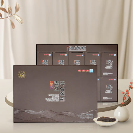 진한 홍삼의 기운을 그대로 담은 발효홍삼절편 200g 명절건강선물