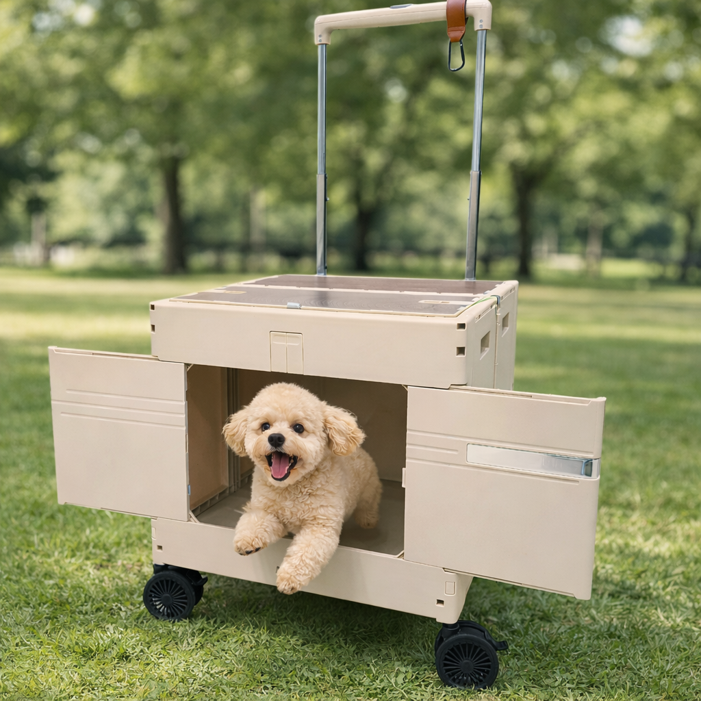 랄라 무브모션 웨건 캠핑웨건 카트 접이식 캐리어 수레 외건 폴딩 대형 오픈형