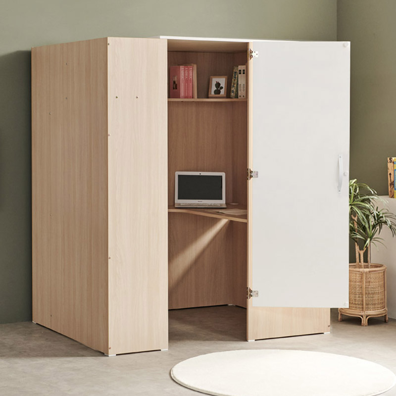 e스마트 무아르 프리미엄 1인 가정용 독서실책상 H1600