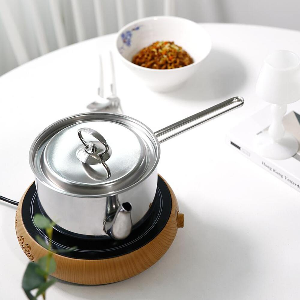 IH인덕션 주전자 냄비 2.8L 라면 짜파게티 비빔면 오뎅 어묵 육수 304스텐 팟 이미지 6