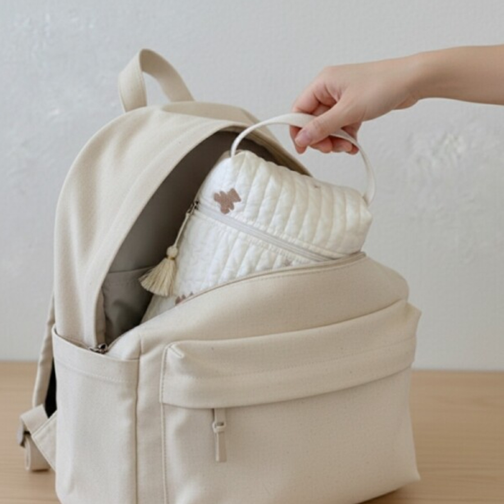 기저귀파우치 아기 기저귀가방이너백 신생아