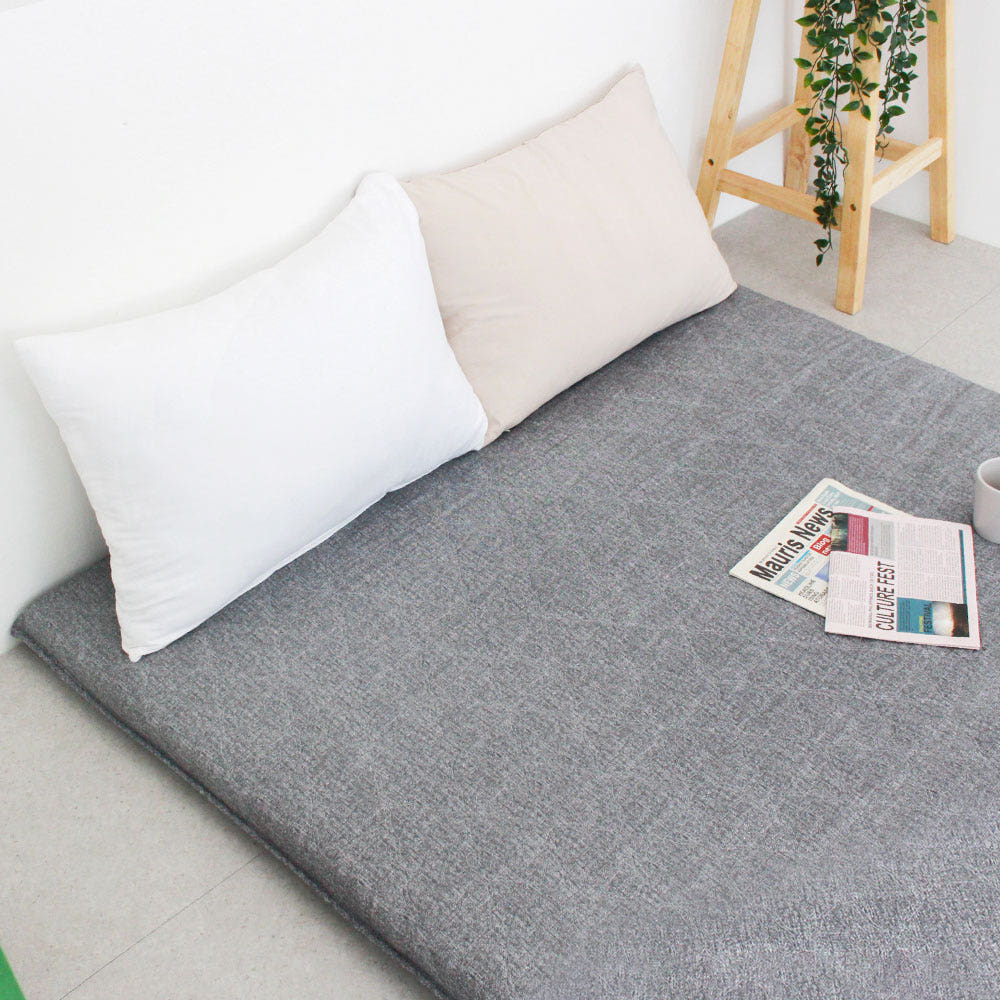 아르떼베딩 블랑 요매트(요커버+솜매트) 100%국산 누빔 바닥에까는 이불