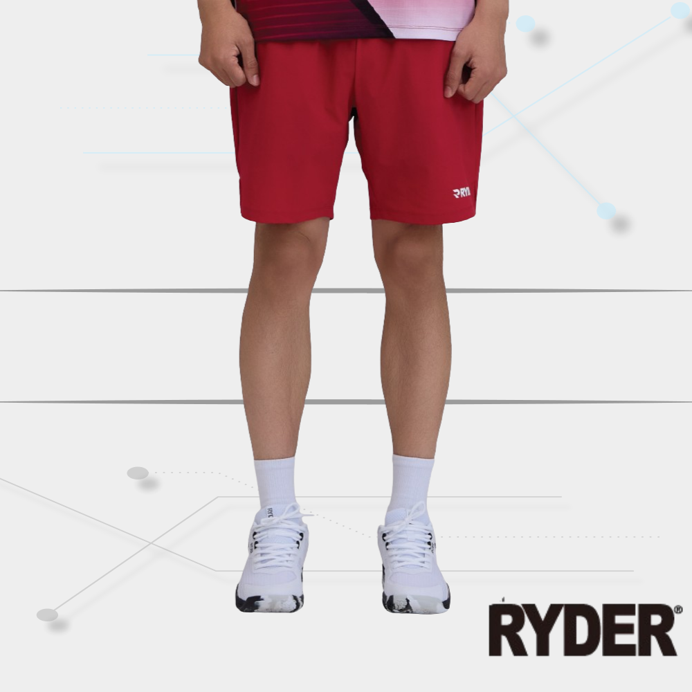 라이더 배드민턴 반바지 의류 경기복 바지 2026RBP-5 (RD) - 상품 이미지