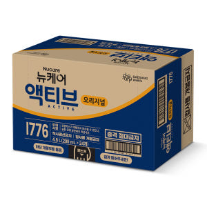 뉴케어 액티브 오리지널 200 mL 24팩 균형영양식 + 뉴케어 영양간식... 맛있게 먹은 솔직 후기 - 상품 이미지 4