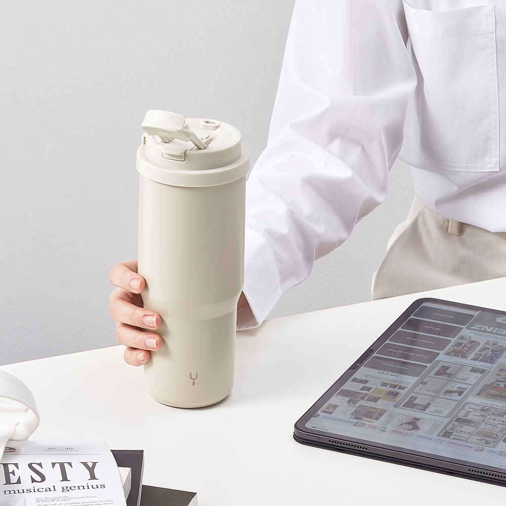 스테이24 쓰리웨이 텀블러 750ml 휴대용 각인텀블러 인쇄 포토 컬러 물통 이미지 7