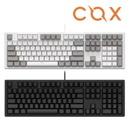 콕스 COX 엠프리스 RGB PBT 완전방수 무접점 키보드 블랙 (45g)