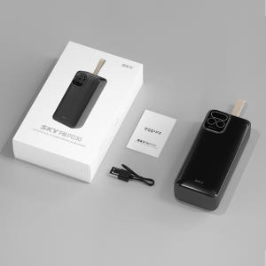 필 PD30 22.5W LCD 디스플레이 잔량표시 고속충전 보조배터리 3... 개봉기 | 실사용 후기 - 상품 이미지 3