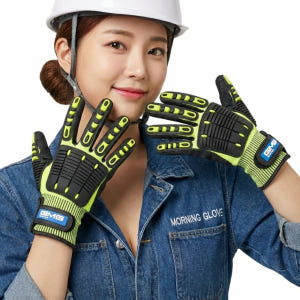 GMG 지엠지 타격방지장갑 TX5000 충격 흡수 협착 손보호 안전 작업 실사용 후기 | 효과 있을까? - 상품 이미지 1