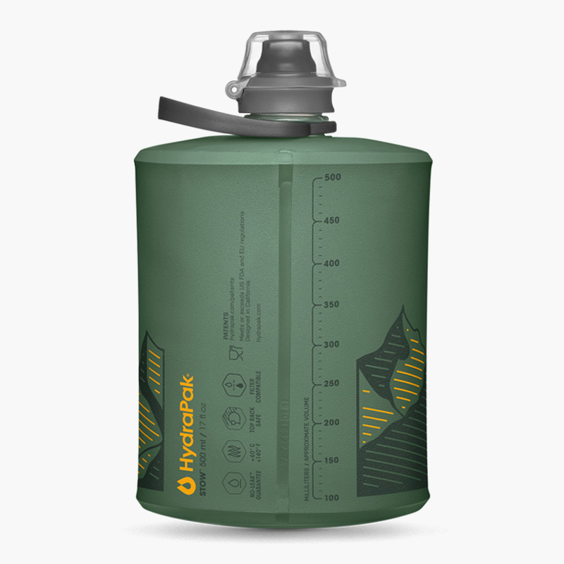 하이드라팩 스토우 500ml 소프트 플라스크 등산 러닝 경량 접이식 물병 - 상세 이미지 3