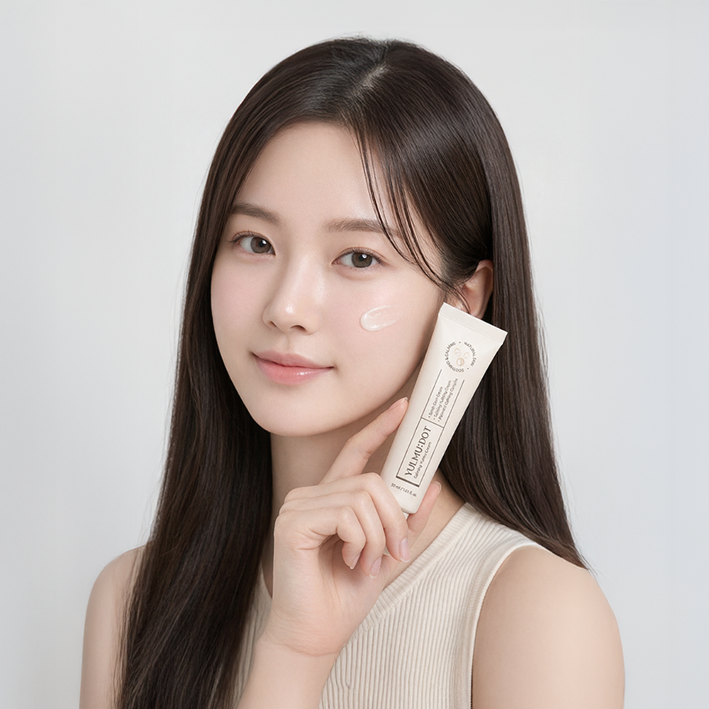 [1+1] 율무닷 고농축 율무 크림 피부결 피지 진정 수분 보습 - 상세 이미지 4