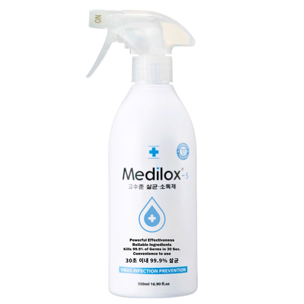 메디록스 S B P 고수준 살균 소독제 500ml 2개 - 상세 이미지 4