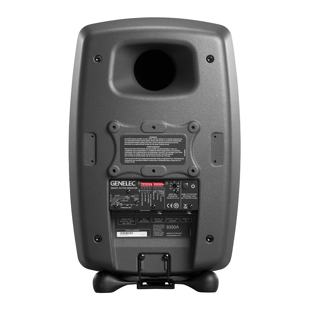 제네렉 GENELEC 8350A 스튜디오 모니터 스피커 1EA 다크그레이 - 상세 이미지 4