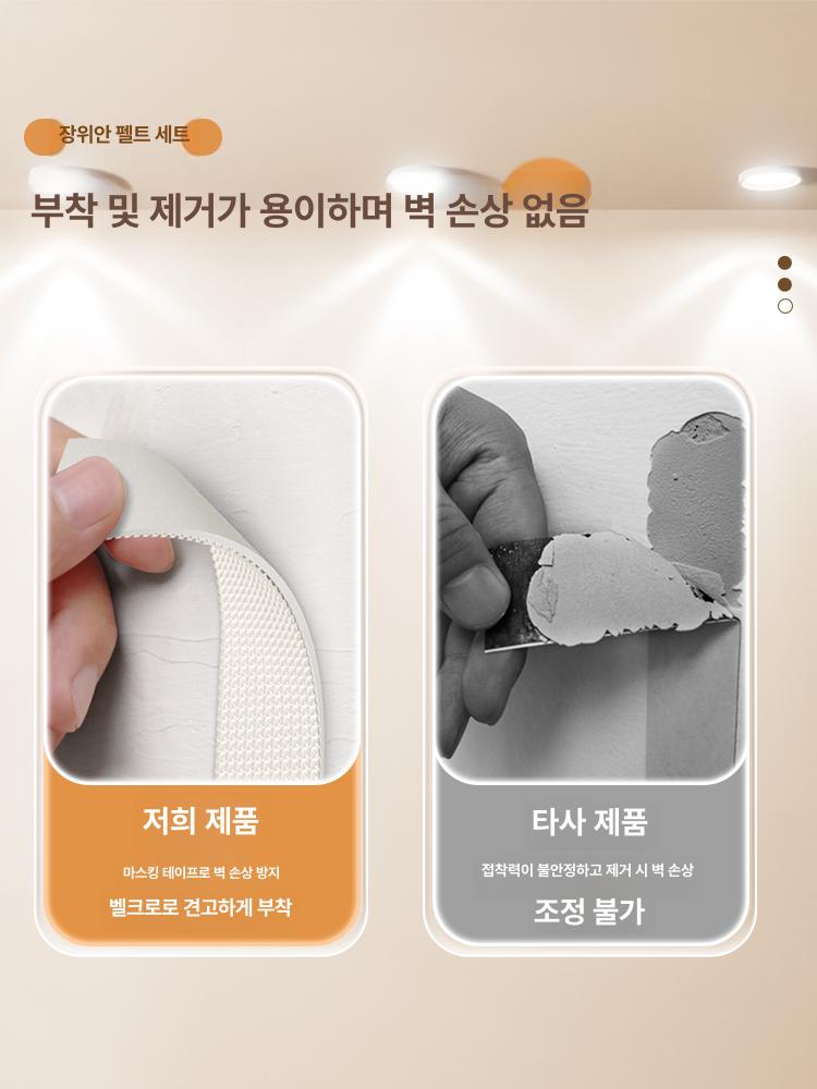 벽장식 소품 황갈색 장식 벽걸이 라이트카멜 강아지 힙한 화이트120x180 - 상세 이미지 2