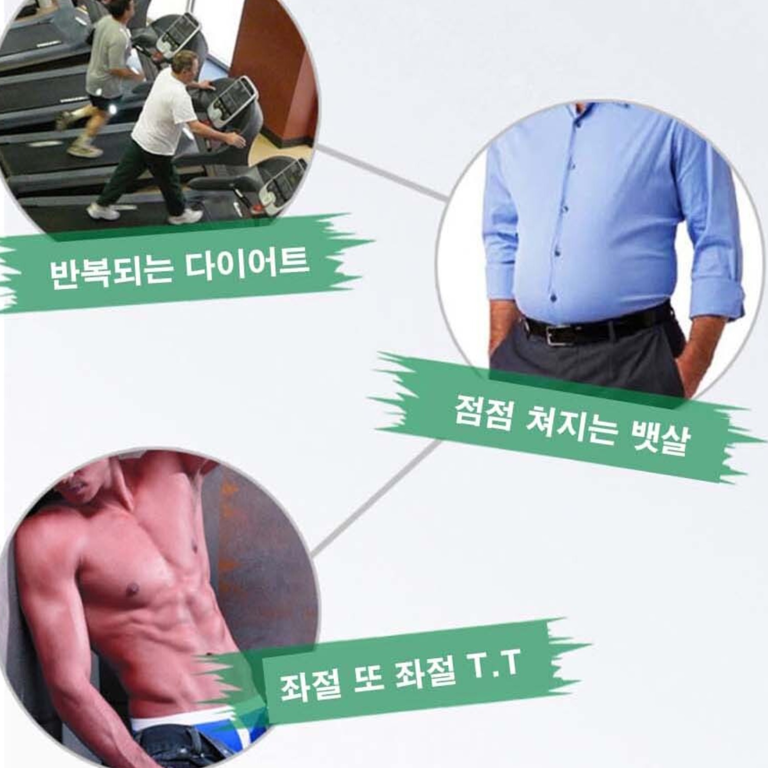 복부 압박복 남자 이너핏 복대 남자 뱃살 보정 속옷 몸매 몸짱 옷 남성 상의 똥배 체형 이미지 3