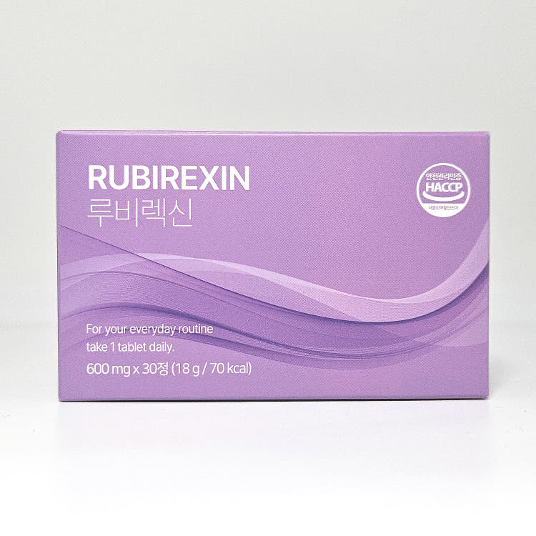 루비렉신 프리미엄 솔루션 600mg x 30정