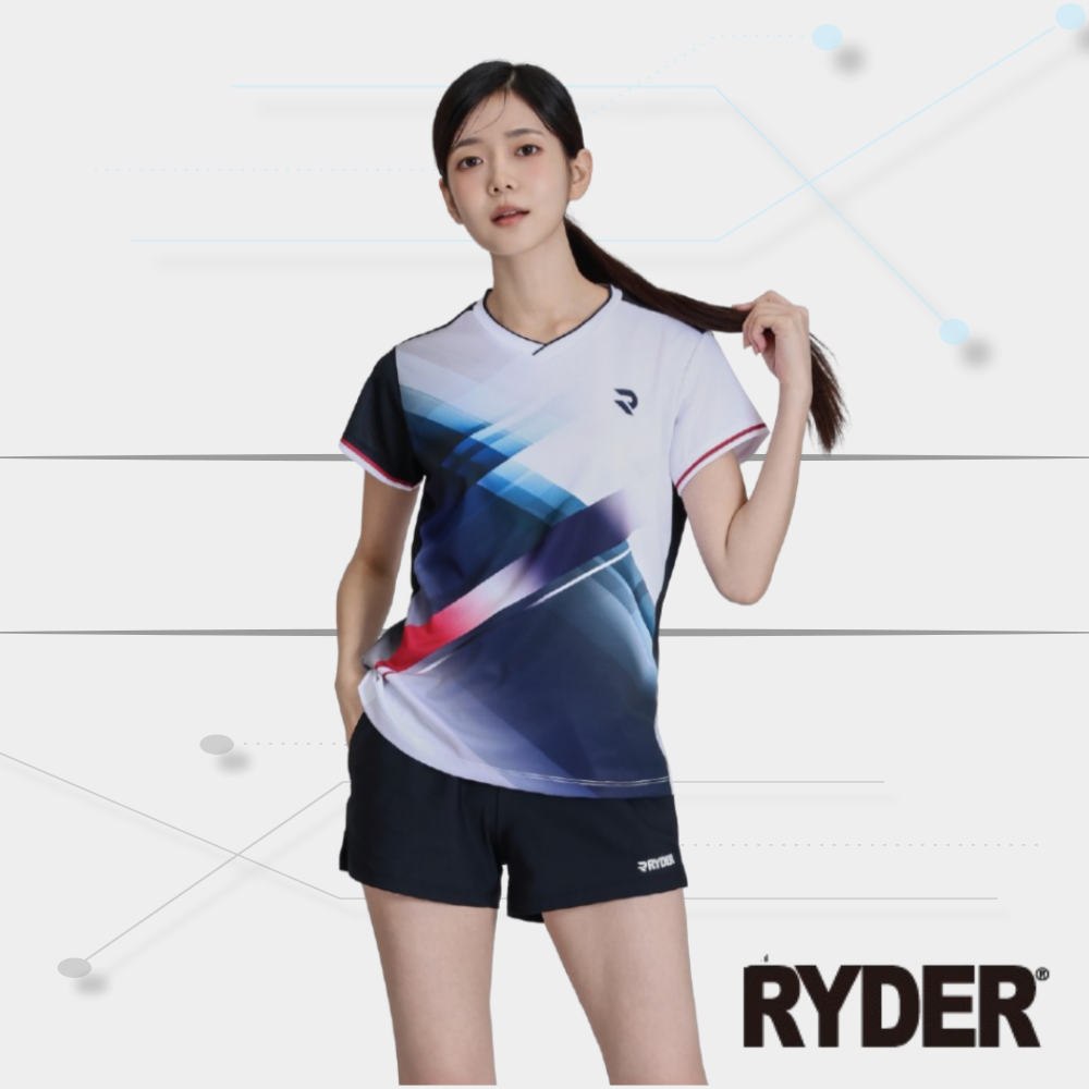 라이더 배드민턴 티셔츠 의류 경기복 2026R-2 - 상품 이미지