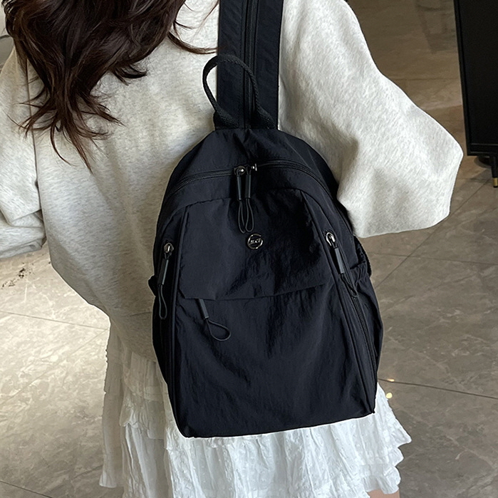 제이바바 여성 나일론 백팩 미니 경량 미니백팩 데일리 가방 - 상품 이미지