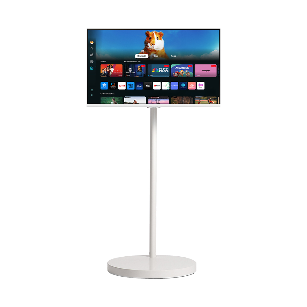 삼성전자 LS32DM501E-2WO 삼성 무빙스타일 M5 스마트 모니터 IPTV 이동식 거치대 삼탠바이미 M50D 80.1cm(32인치), 화이트 - 상세 이미지 2