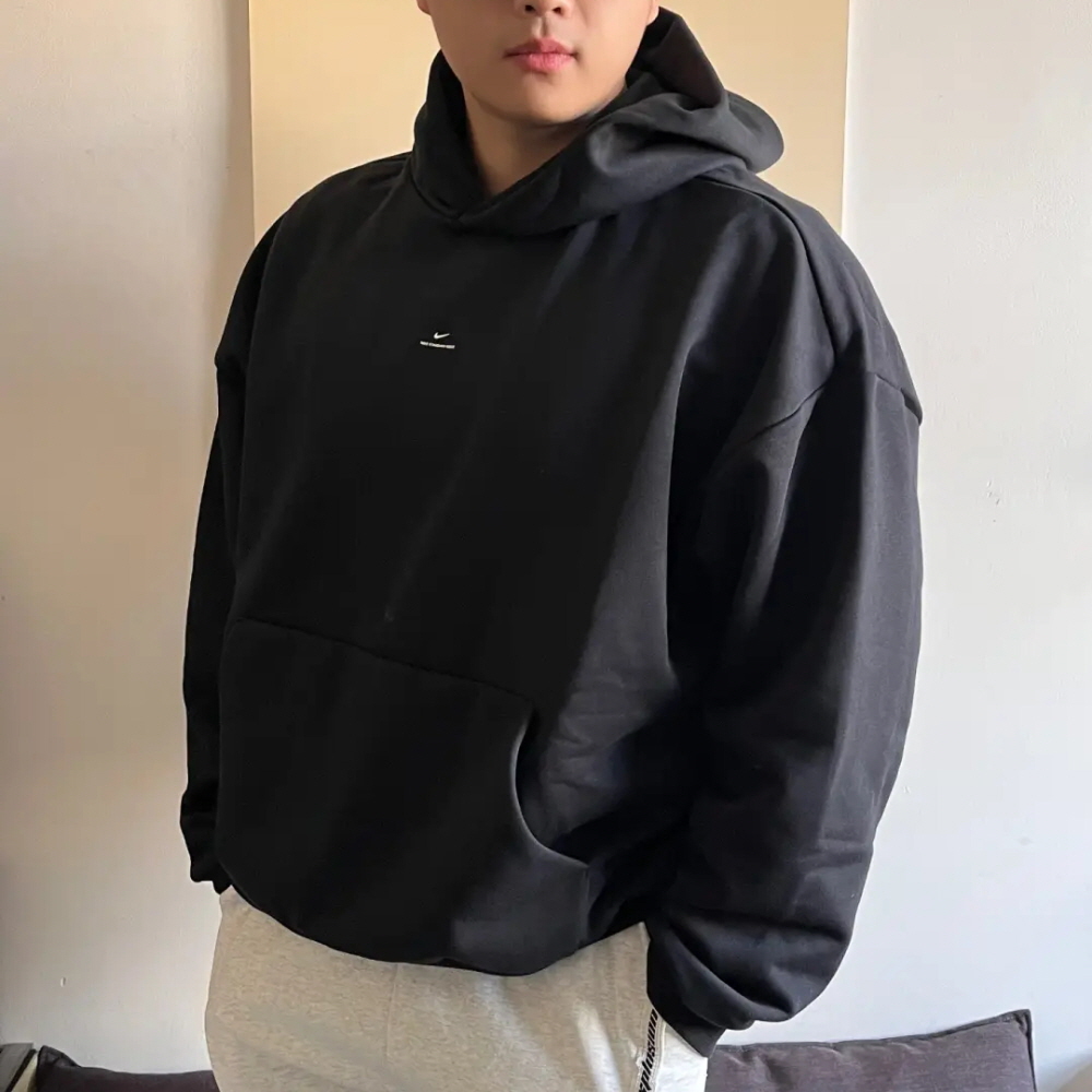 나이키 써마핏 스탠다드 이슈 후드 티 티셔츠 블랙 IM5919-010 - 상세 이미지 3