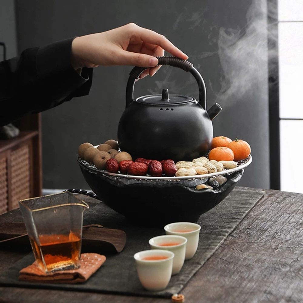 사케 데우는 기계 워머기 도쿠리 일식당 술잔 아츠강 스토브 이미지 6