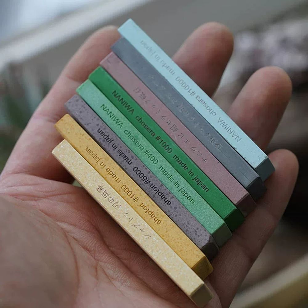 나니와 400방1000방 최 400 A. 스타일 A 70x15x5mm 1개, A. 연두빛 - 상품 이미지