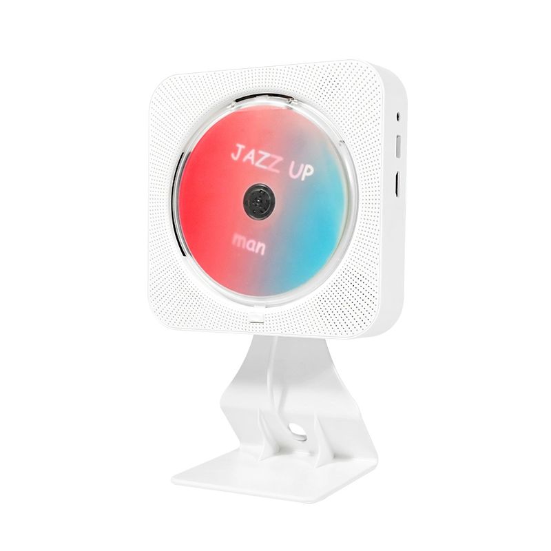 벽걸이 CD 플레이어 리핑 HDMI 출력 배터리 내장 DVD 화이트 AV 소형 - 상세 이미지 5