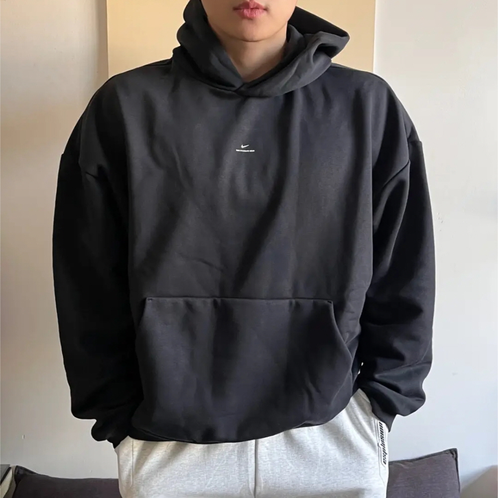 나이키 써마핏 스탠다드 이슈 후드 티 티셔츠 블랙 IM5919-010 - 상품 이미지