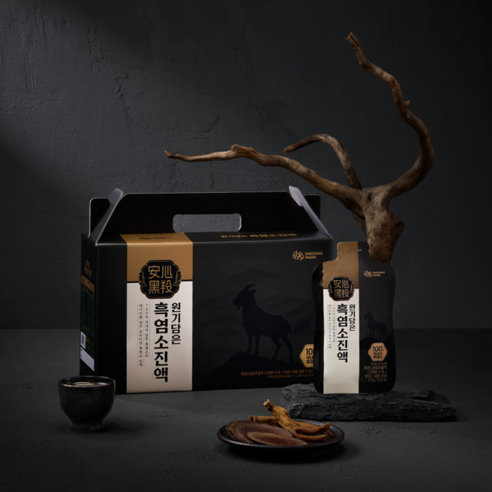 웰라이프 원기담은 흑염소 진액 70ml (30입) - 상세 이미지 2