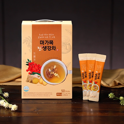 마가목 생강차 생강청 마가목생강차 만들기 효능 100포 - 상세 이미지 5
