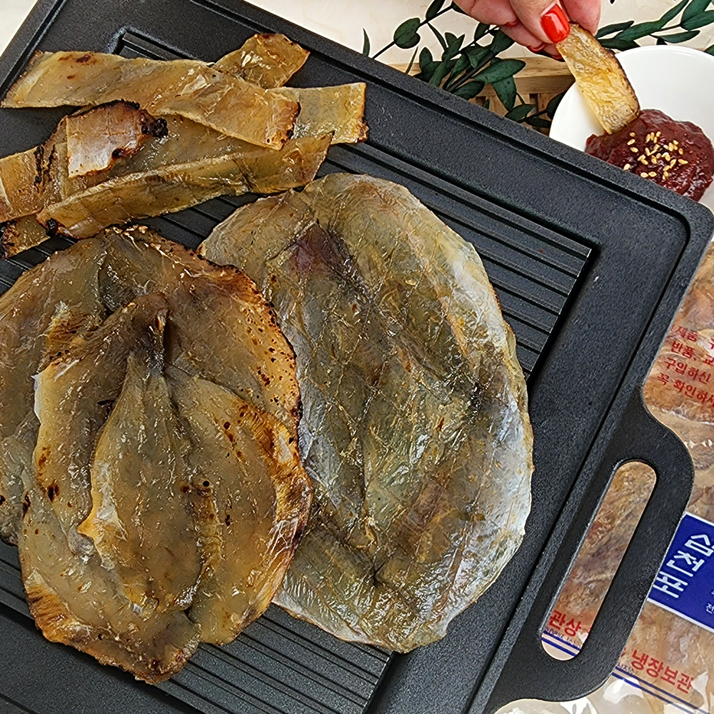 국산 쥐포 삼천포 쥐치포 250g 맥주 마른 안주 간식 - 상세 이미지 4