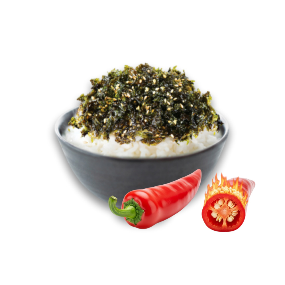 바다모아 김자반 매콤 불닭 돌자반 50g, 10개 - 상세 이미지 2