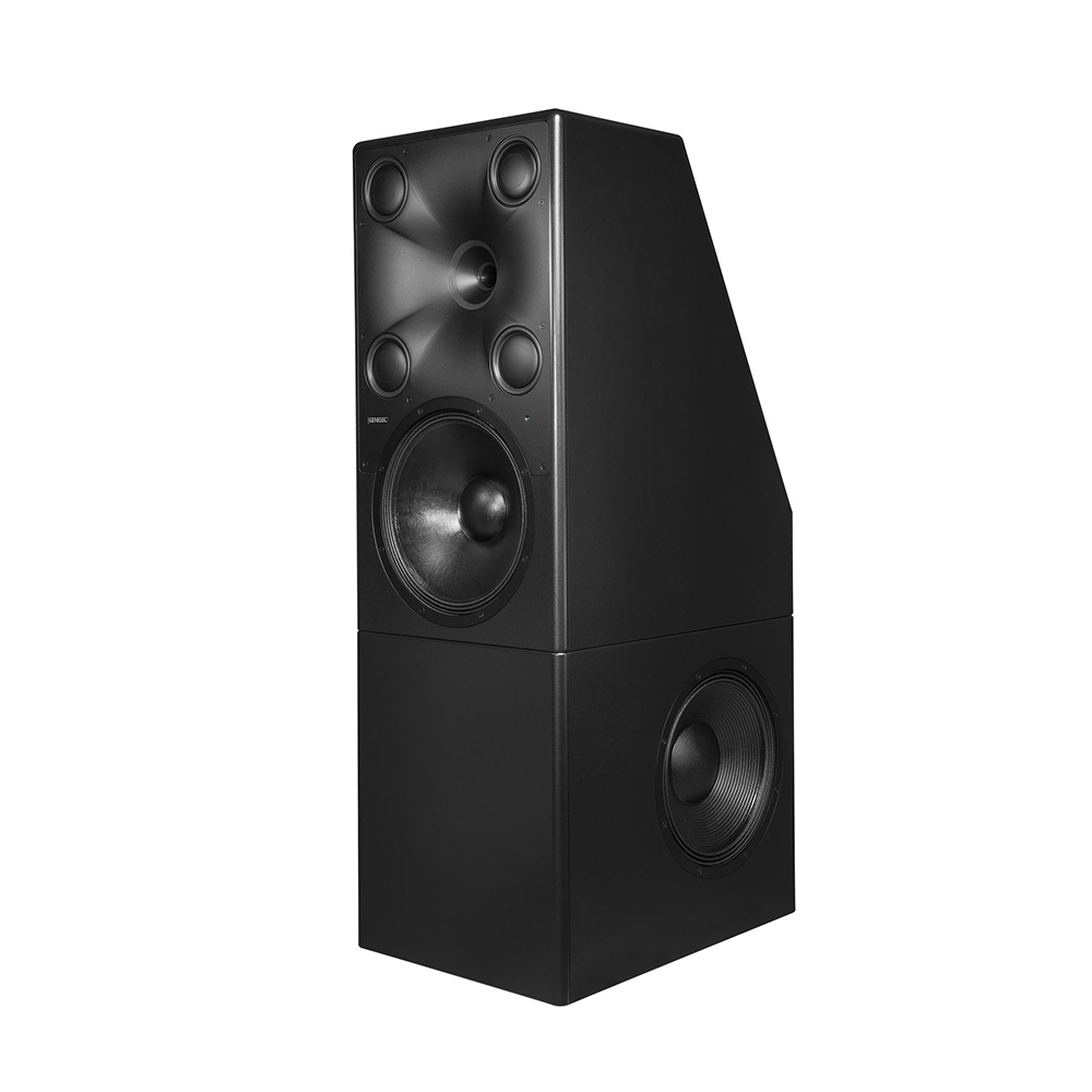 제네렉 GENELEC 8381A SAM 스피커 시스템 1EA 블랙 - 상세 이미지 3