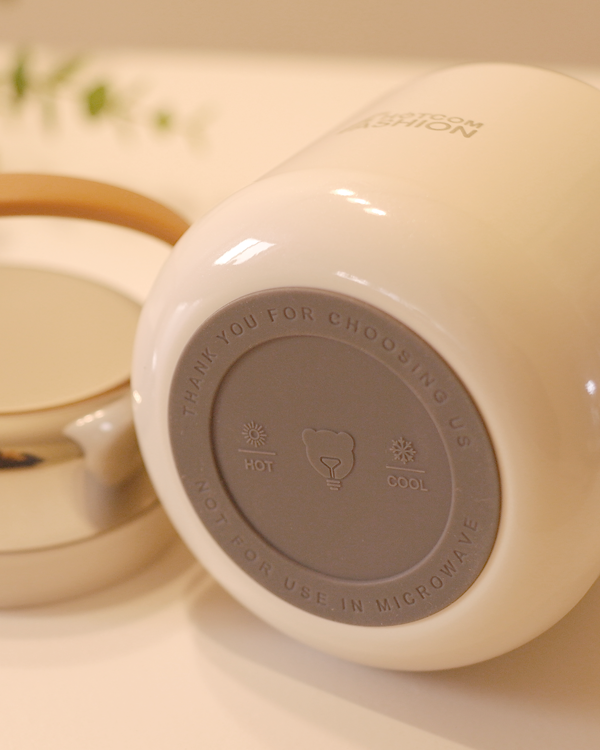 핫콤 올스텐 죽통겸 도시락 JBL-650 (2510) 그린 아이보리 선택 - 상세 이미지 2