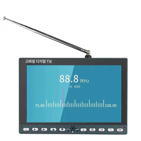 상세페이지 참조 [해외]캠핑용tv 휴대용 티비 캠핑용 거치대 이동식 캠핑 야외용 스마트 자동차