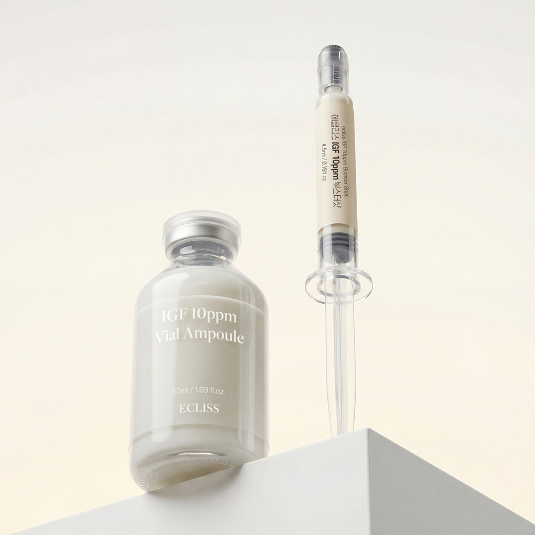 (부스터샷) IGF 10ppm 4.5ml 스킨부스터 탄력앰플 - 상세 이미지 3