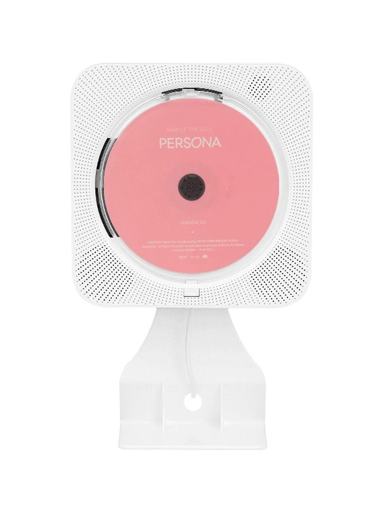 벽걸이 CD 플레이어 리핑 HDMI 출력 배터리 내장 DVD 화이트 AV 소형 - 상세 이미지 5