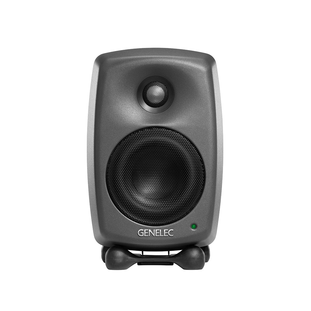 제네렉 GENELEC 8320A 스튜디오 모니터링 스피커 1EA 다크그레이 - 상품 이미지