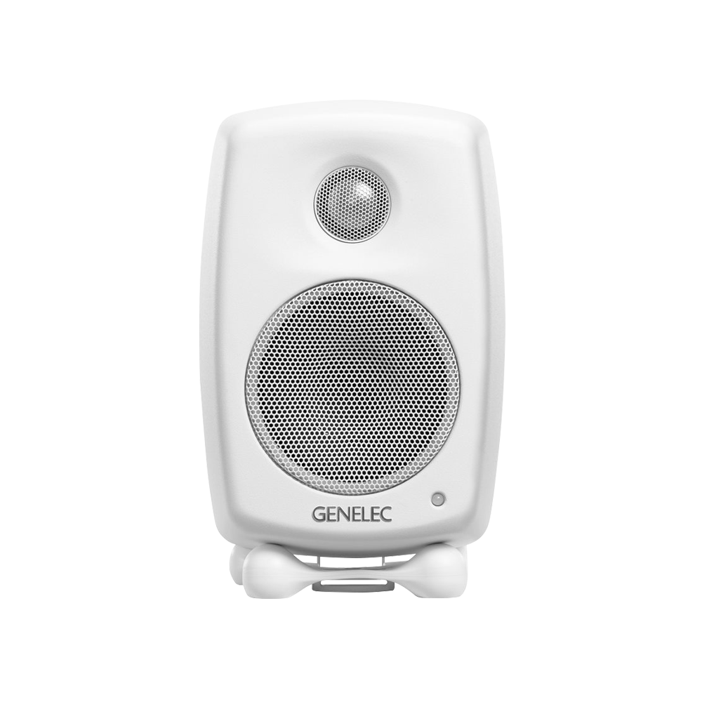 제네렉 GENELEC G One (G1) 북쉘프 액티브 스피커 고음질 화이트 - 상품 이미지
