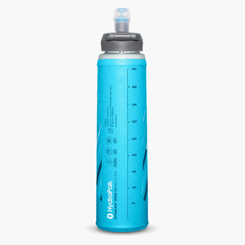 하이드라팩 울트라 플라스크 500ml 스피드 등산 러닝 경량 접이식 물병 - 상세 이미지 4