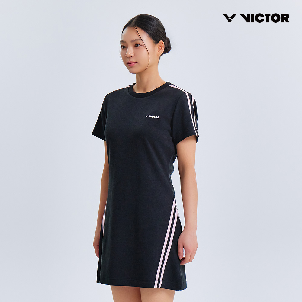 빅터 아울렛 배드민턴 원피스 치마 여성 스커트 VT25AOP001F 이미지 7
