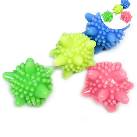 세탁볼 빨래볼 빙빙볼 세탁공 빨래공 엉킴 방지 4P