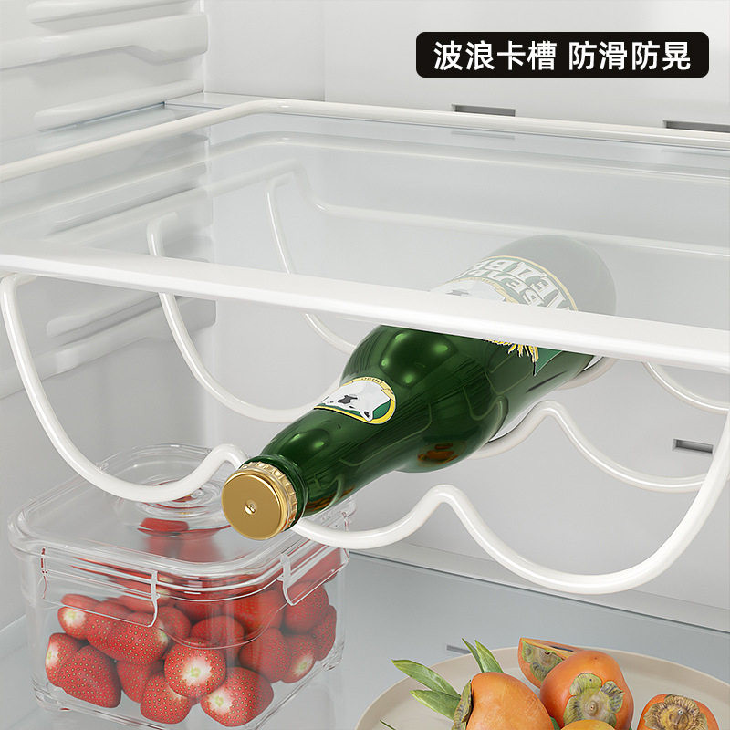 다용도 냉장고 수납 거치대 맥주 와인 병 보관함 와인랙 옷장 싱크대 책상 - 상세 이미지 3