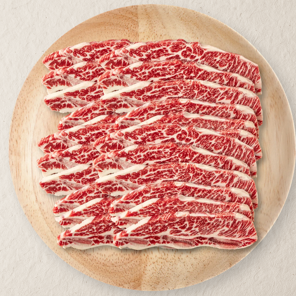 [새벽배송] 일반포장 설 명절 생 LA갈비 선물 세트 꽃갈비 1kg, 1개 이미지 3